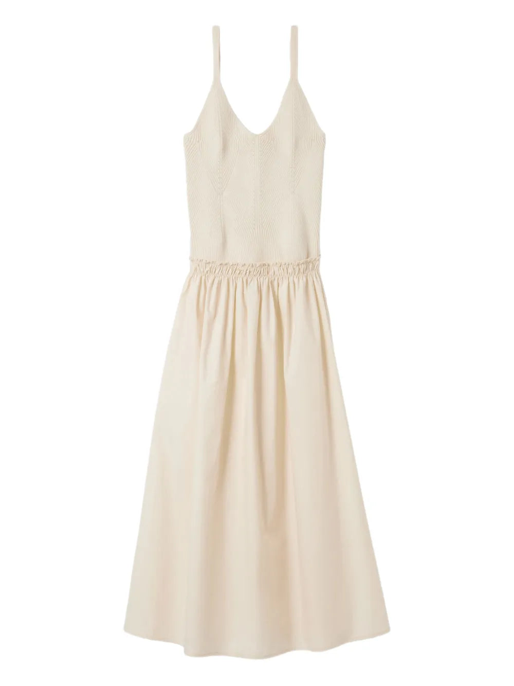 Panelled Dress