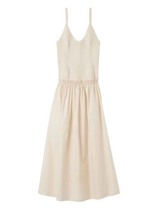 Panelled Dress
