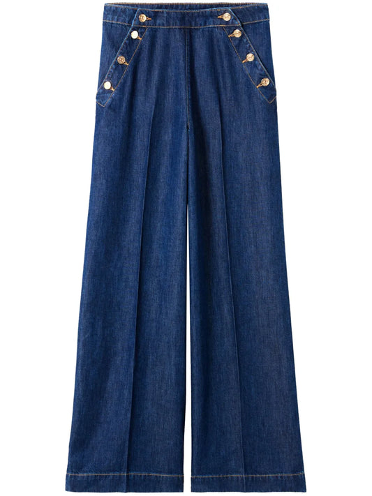 Wide-Leg Jeans