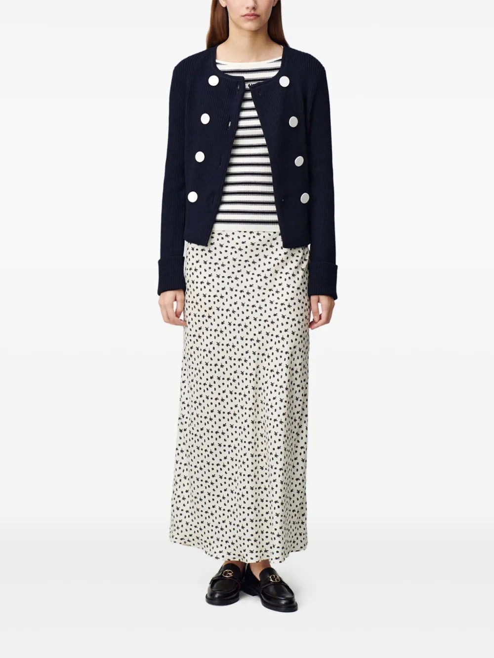Ribbed Cardigan