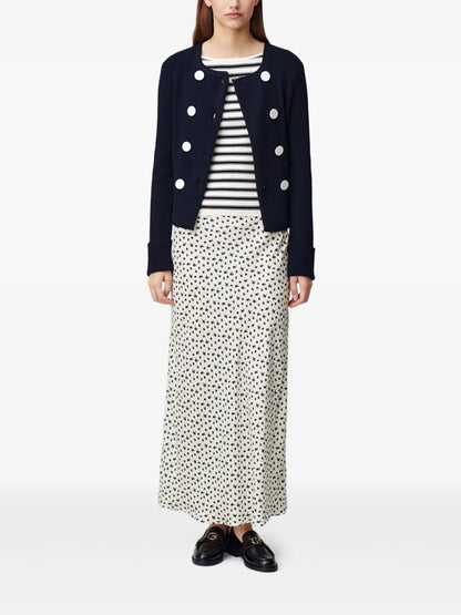 Ribbed Cardigan