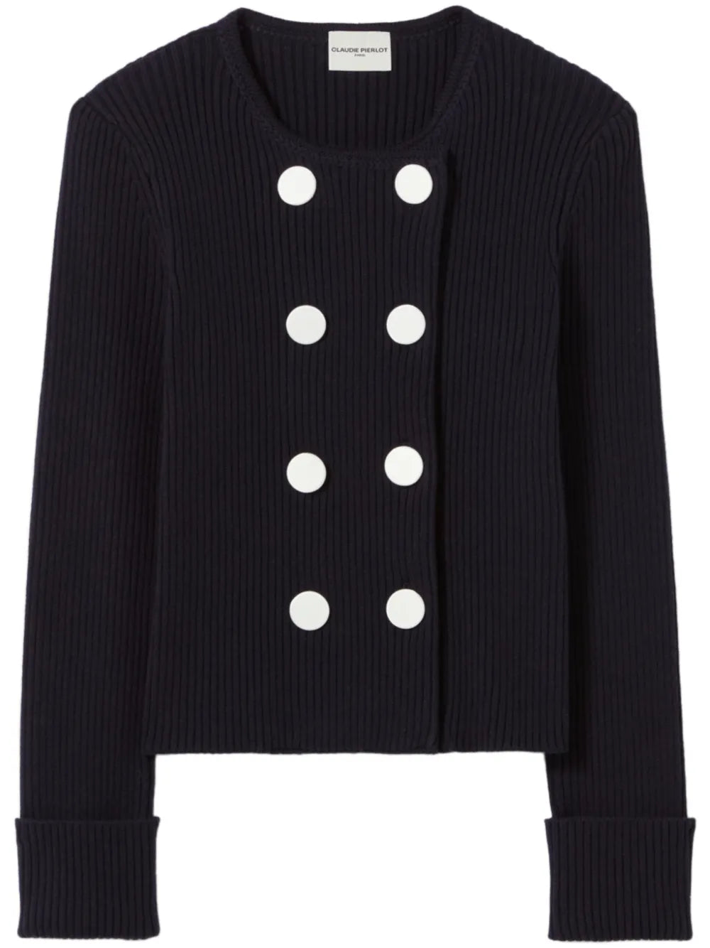 Ribbed Cardigan