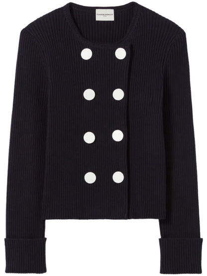 Ribbed Cardigan