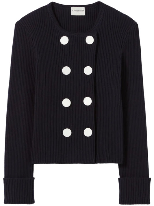 Ribbed Cardigan