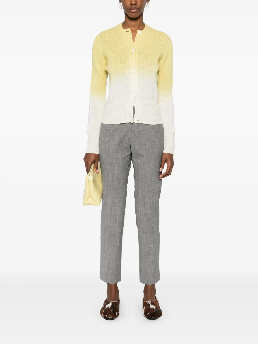 Filo Diamante-Detail Trousers