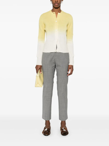 Filo Diamante-Detail Trousers