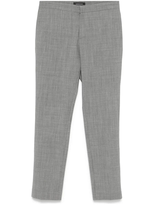 Filo Diamante-Detail Trousers