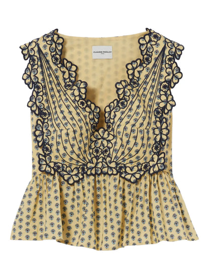 Embroidery. Blouse