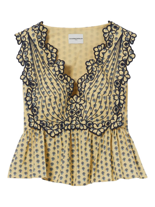 Embroidery. Blouse