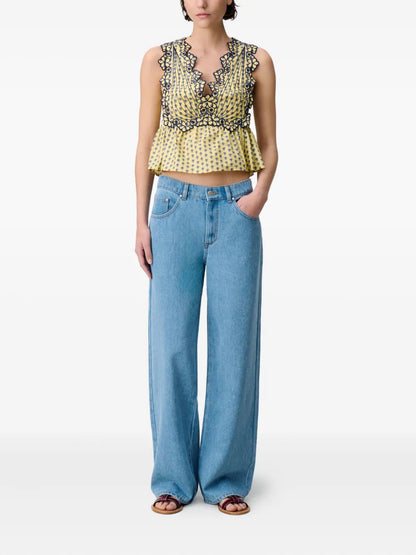 Embroidery. Blouse