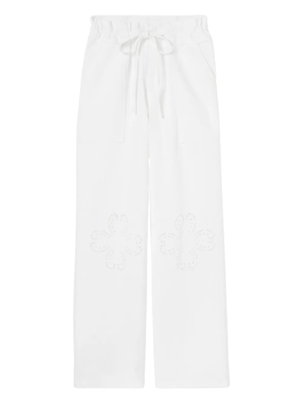 Straight-Leg Trousers