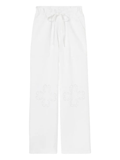 Straight-Leg Trousers