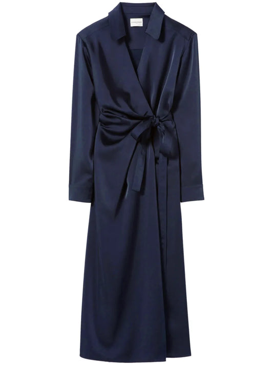 Satin Midi Dress