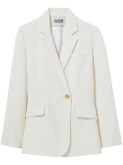 Single-Breasted Blazer