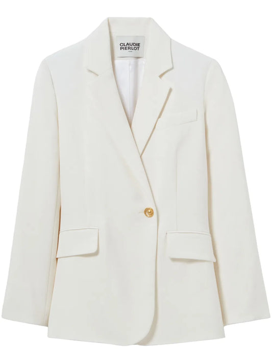 Single-Breasted Blazer