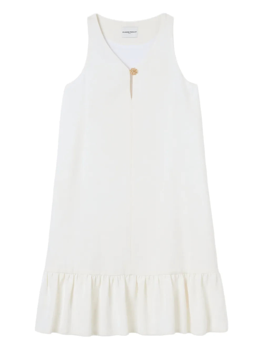 Sleeveless Mini Dress