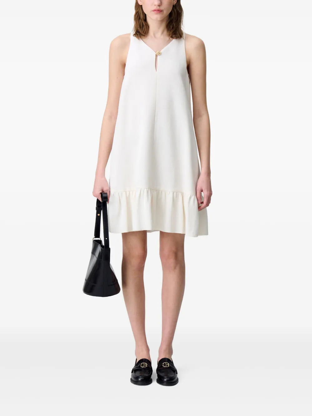 Sleeveless Mini Dress