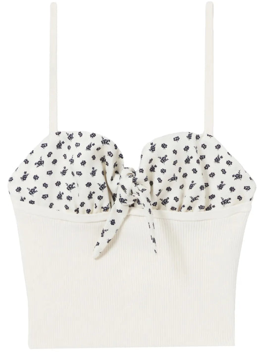 Printed Tank Top