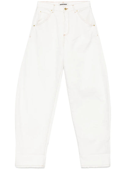 Barrel-Leg Jeans