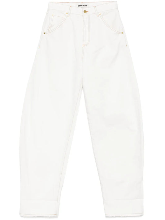 Barrel-Leg Jeans