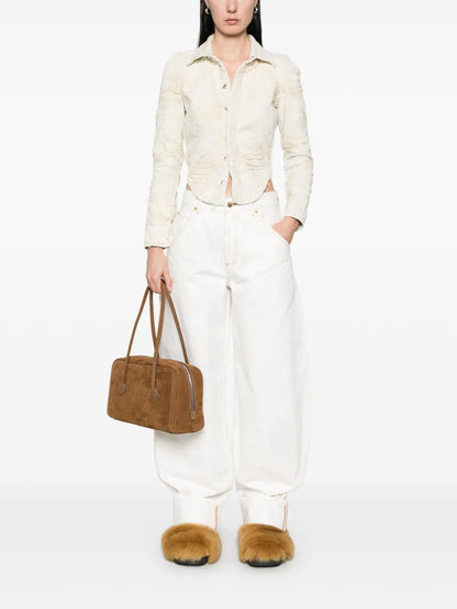 Barrel-Leg Jeans