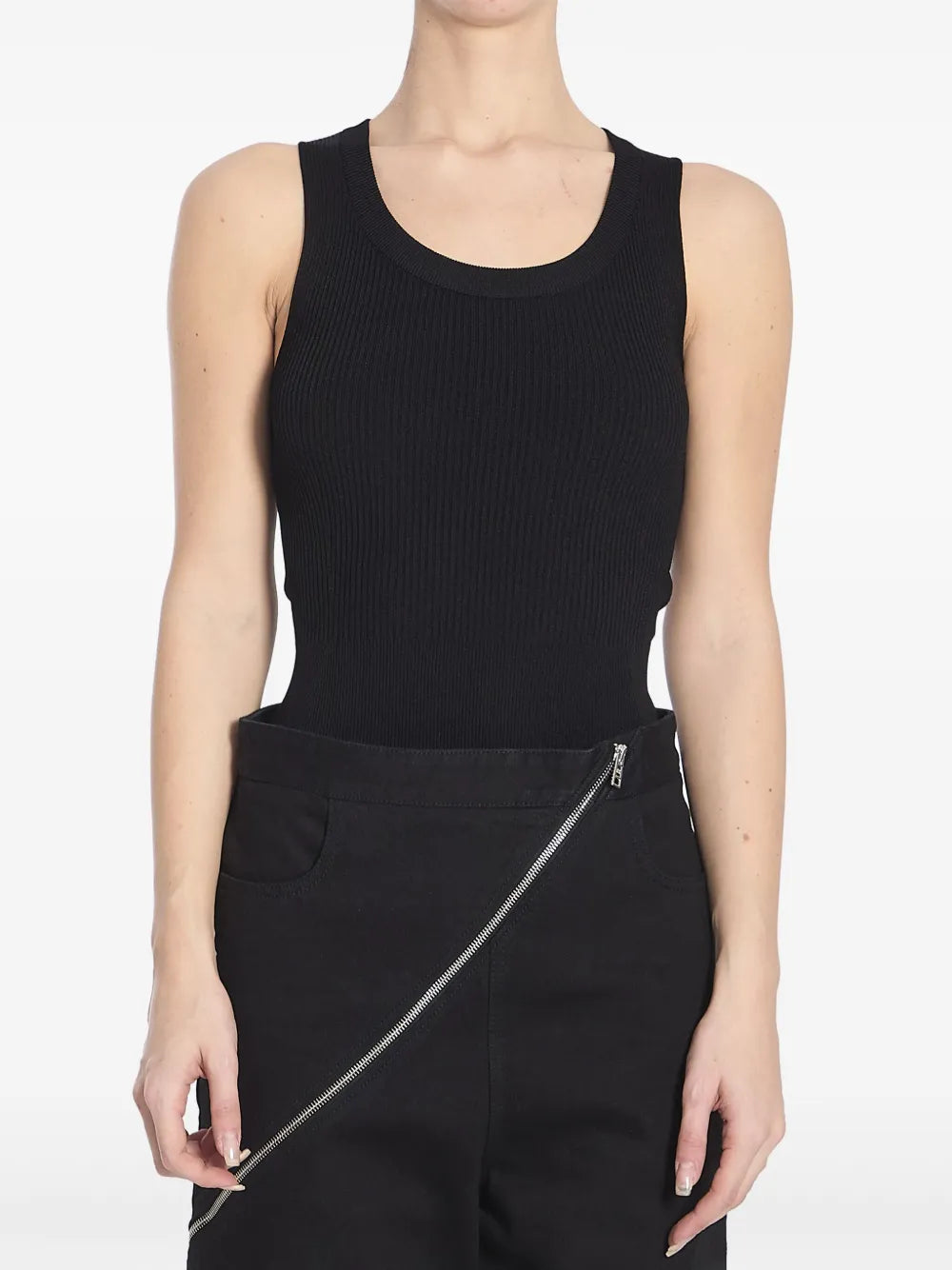 Sleeveless Bodysuit