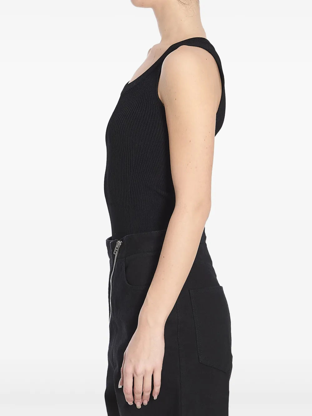 Sleeveless Bodysuit