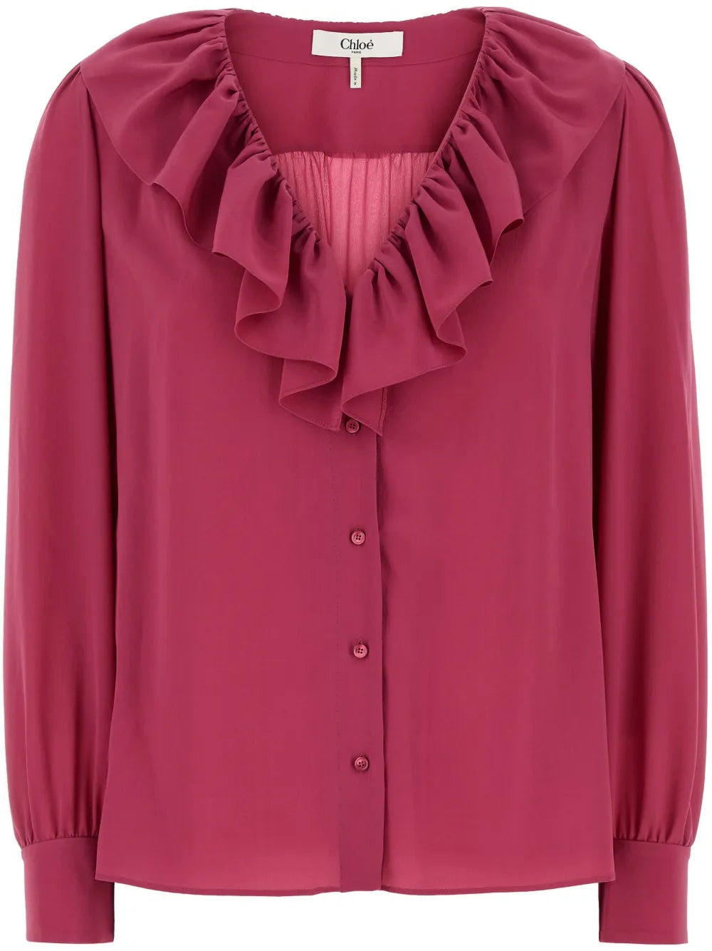 Silk Blouse