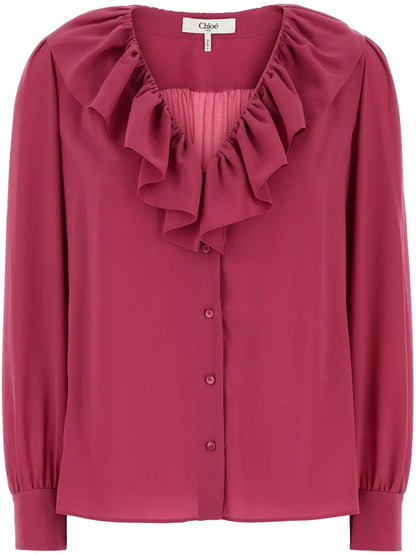 Silk Blouse
