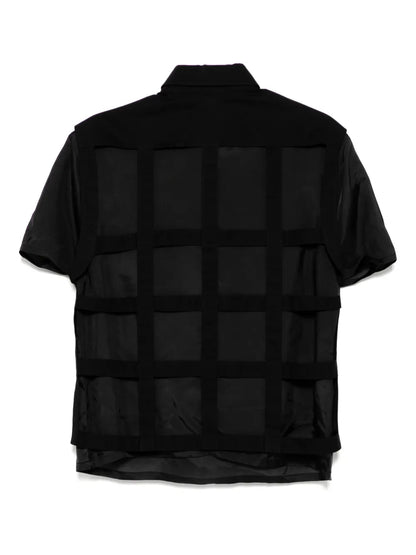 Bra Net Layered Shirt