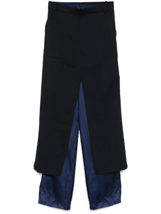 Slip Layered Pants