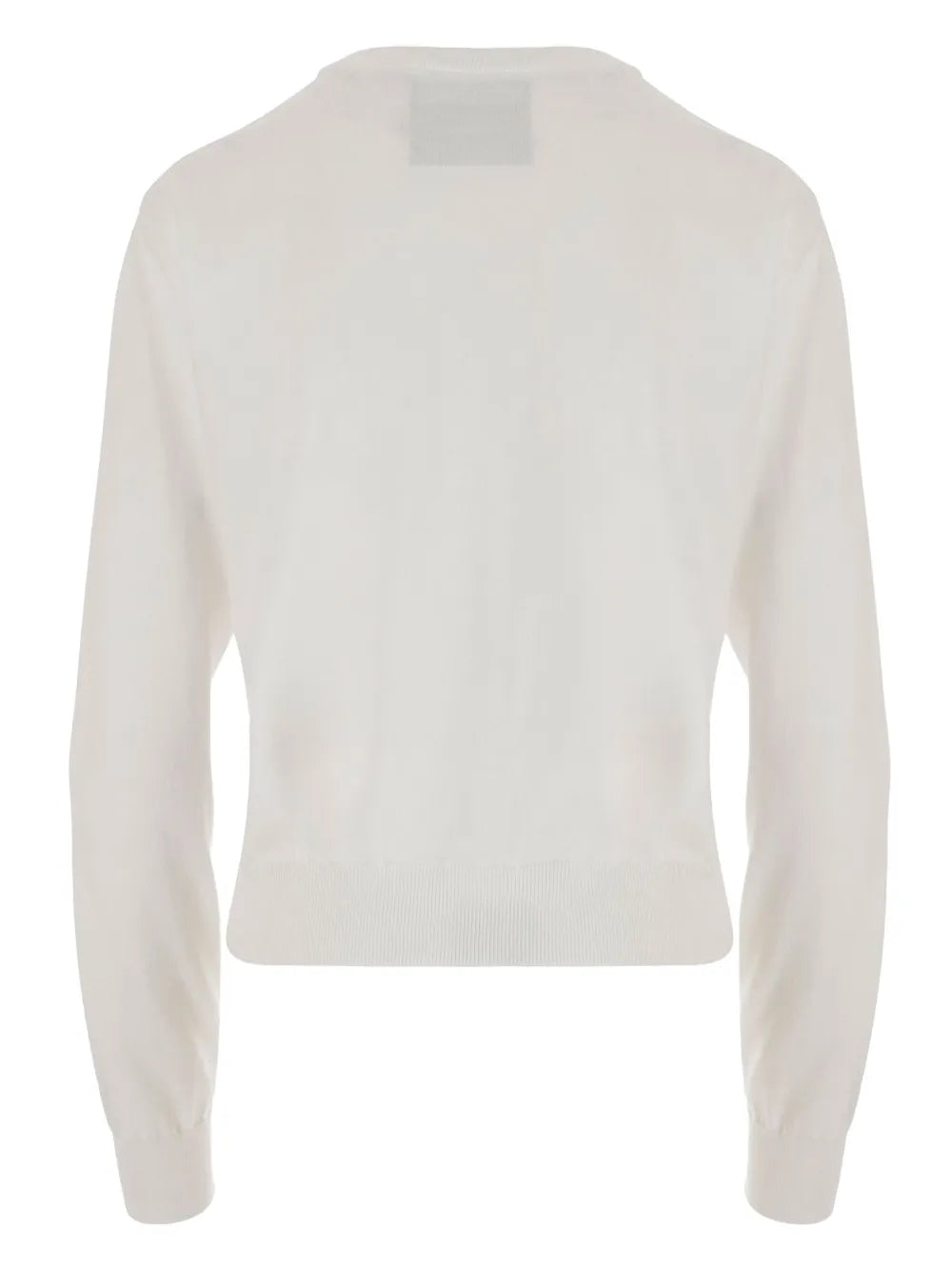 Teddy Bear-Intarsia Sweater