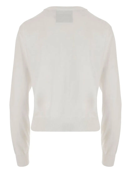 Teddy Bear-Intarsia Sweater