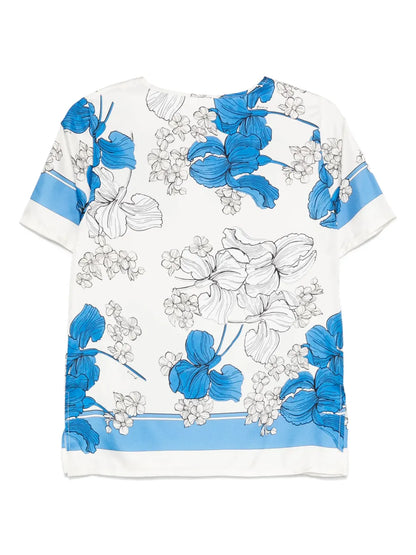 Floral-Print T-Shirt