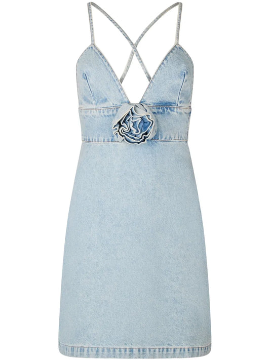 Denim Mini Dress