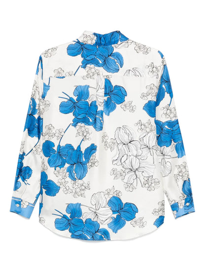 Floral-Print Shirt