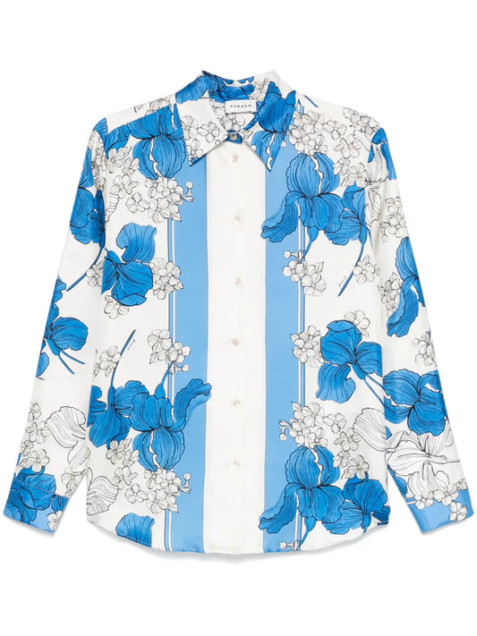 Floral-Print Shirt