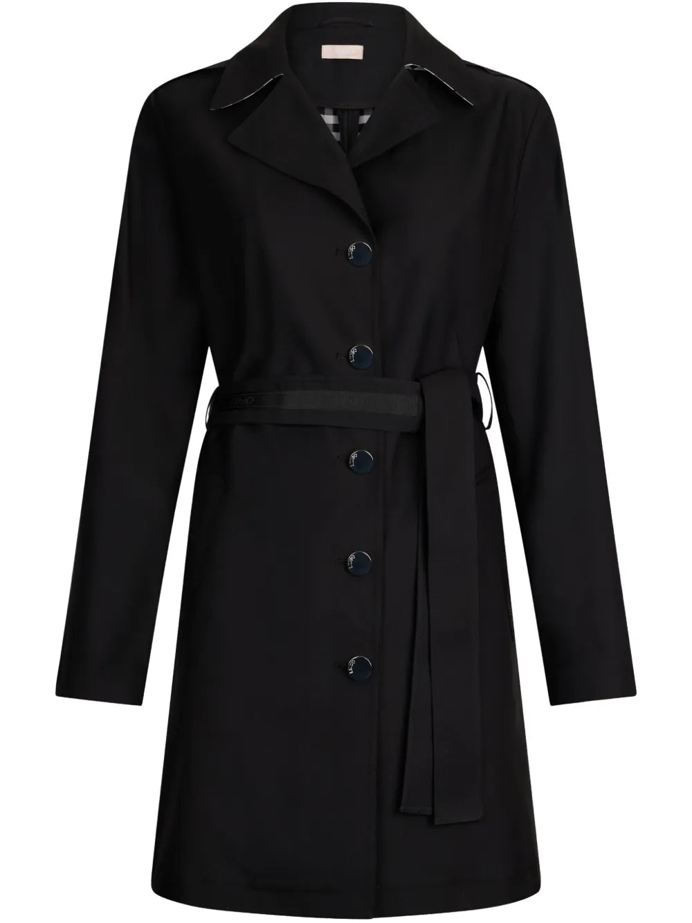 Belted Trench Coat