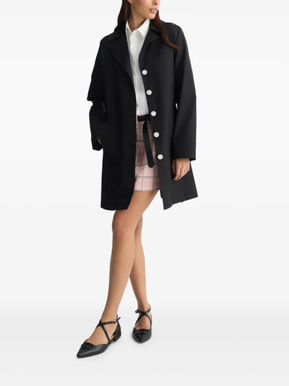 Belted Trench Coat