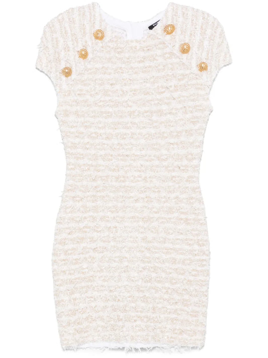 Tweed Mini Dress