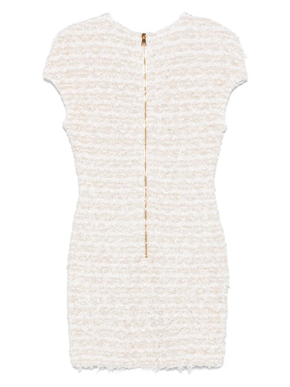 Tweed Mini Dress