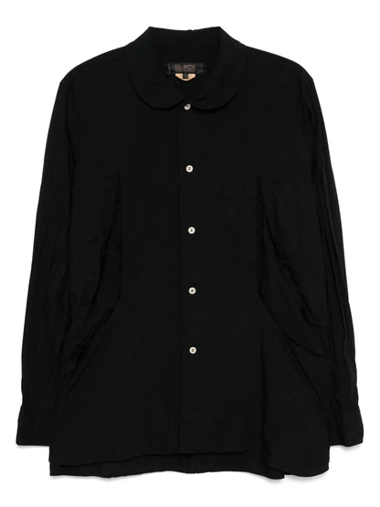 Panelled Shirt