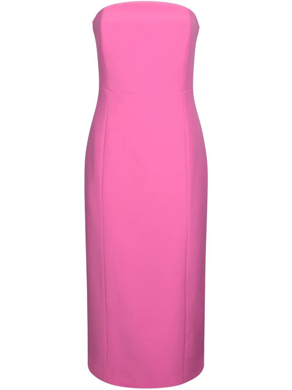 Crepe Midi Dress