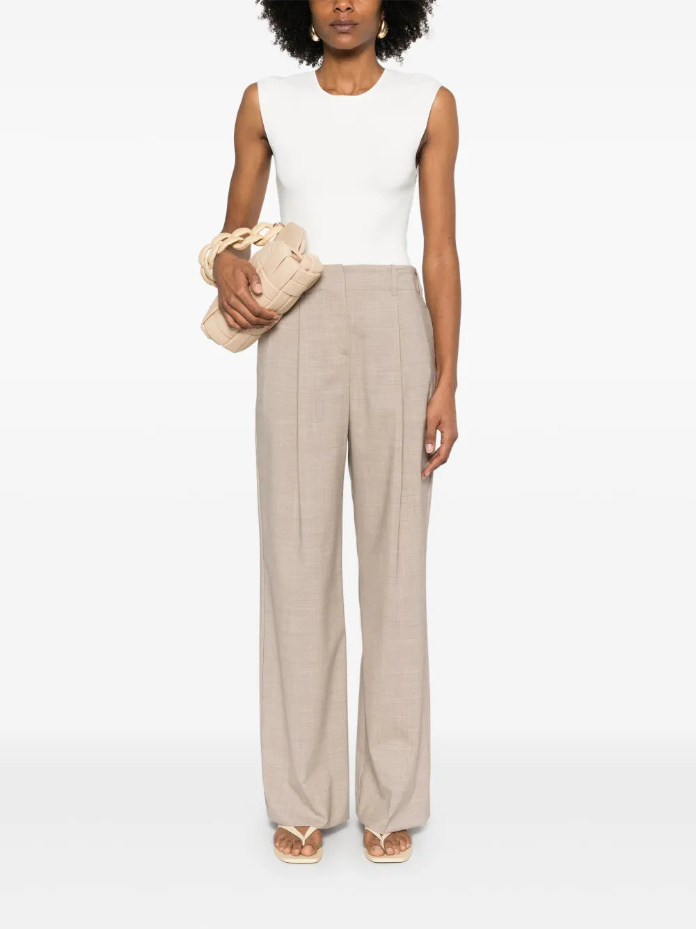 Wide-Leg Trousers