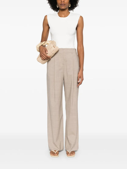 Wide-Leg Trousers