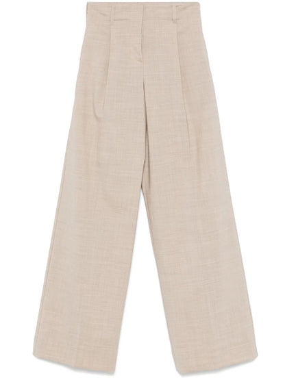 Wide-Leg Trousers