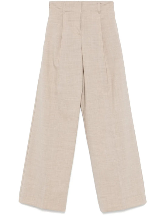 Wide-Leg Trousers