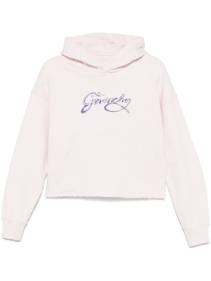 Logo-Print Hoodie