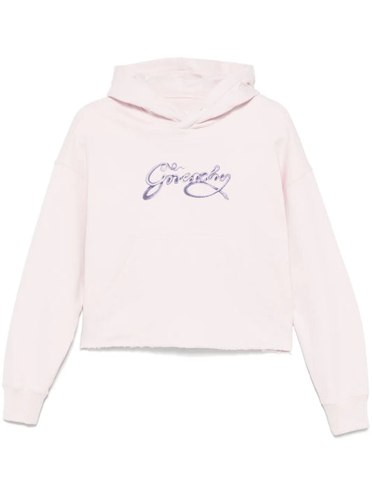 Logo-Print Hoodie