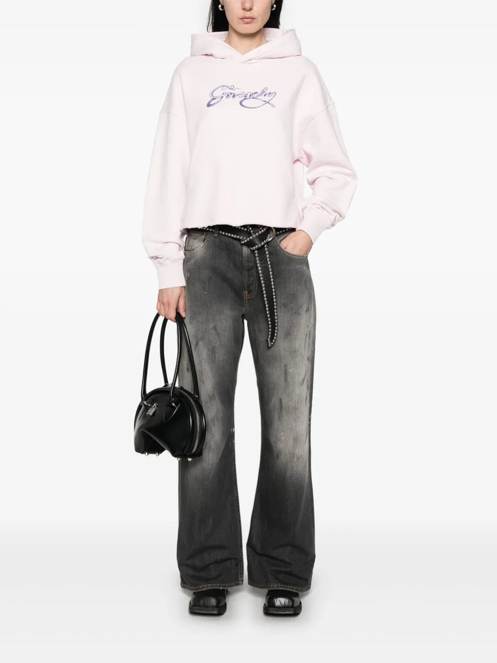 Logo-Print Hoodie